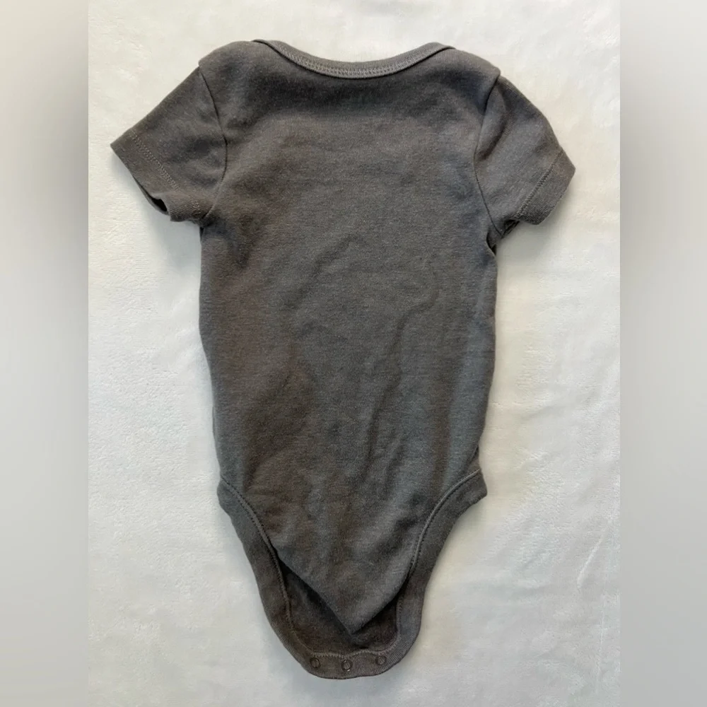 Old Navy Gray Onesie